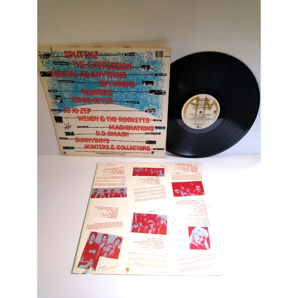 Maiden Australia Vinyl LP Record Album Split Enz Skyhooks New Wave Pop Synth-Pop - Picture 5 of 6